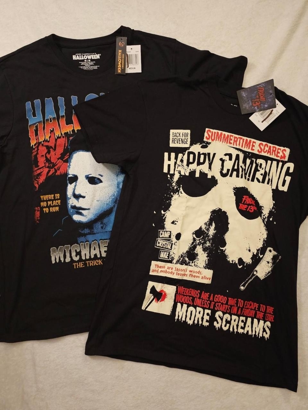 Horror graphic tee bundle!